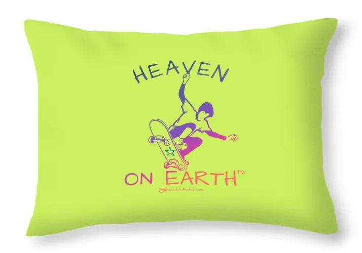 Skateboarding/skater - Throw Pillow