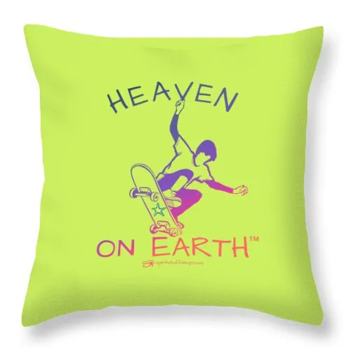 Skateboarding/skater - Throw Pillow