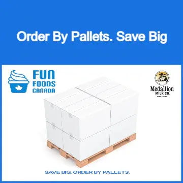 Skim Milk Powder - 10 kg Bag - Pallet (78 x 10KG Bags) - Premium Quality - Made in Canada