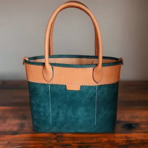 Sky Ladies Leather Tote Handbag