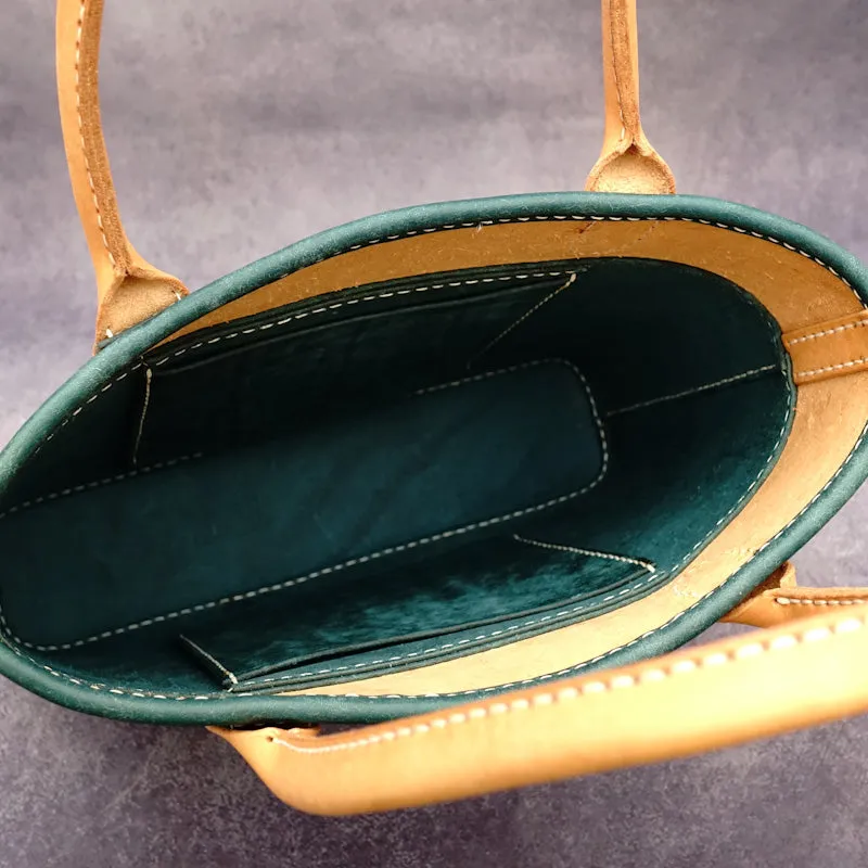 Sky Ladies Leather Tote Handbag