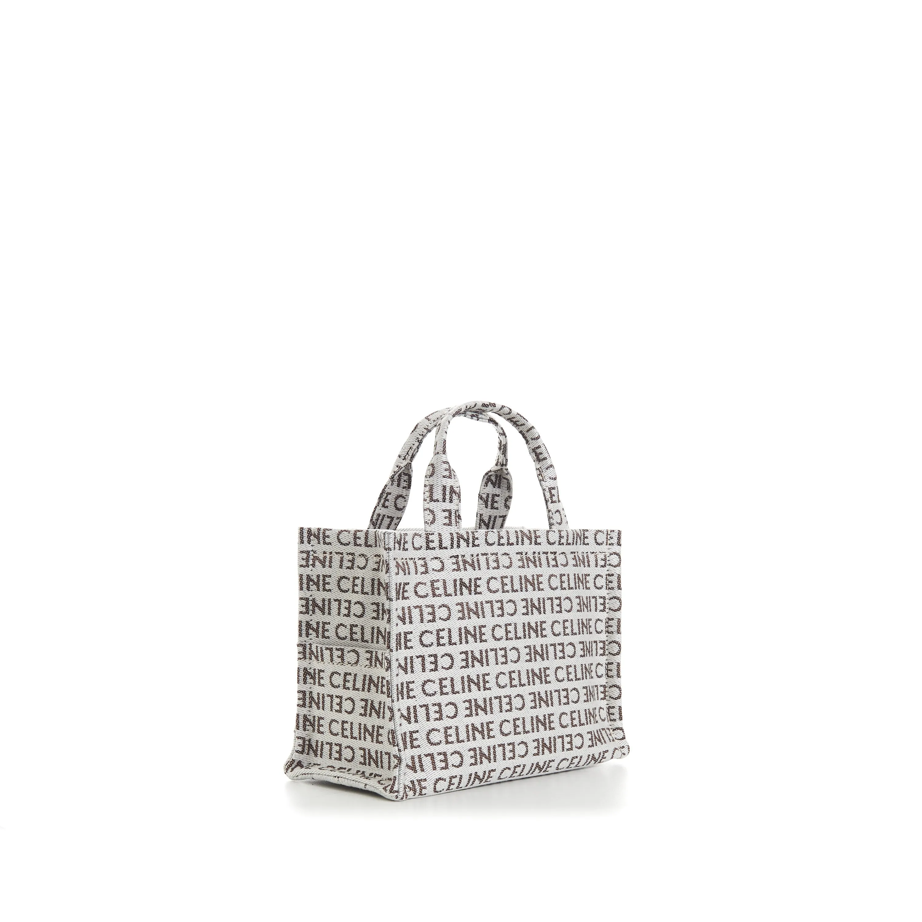 Small Cabas Thais Bag - Textile, Celine All-Over, Triomphe