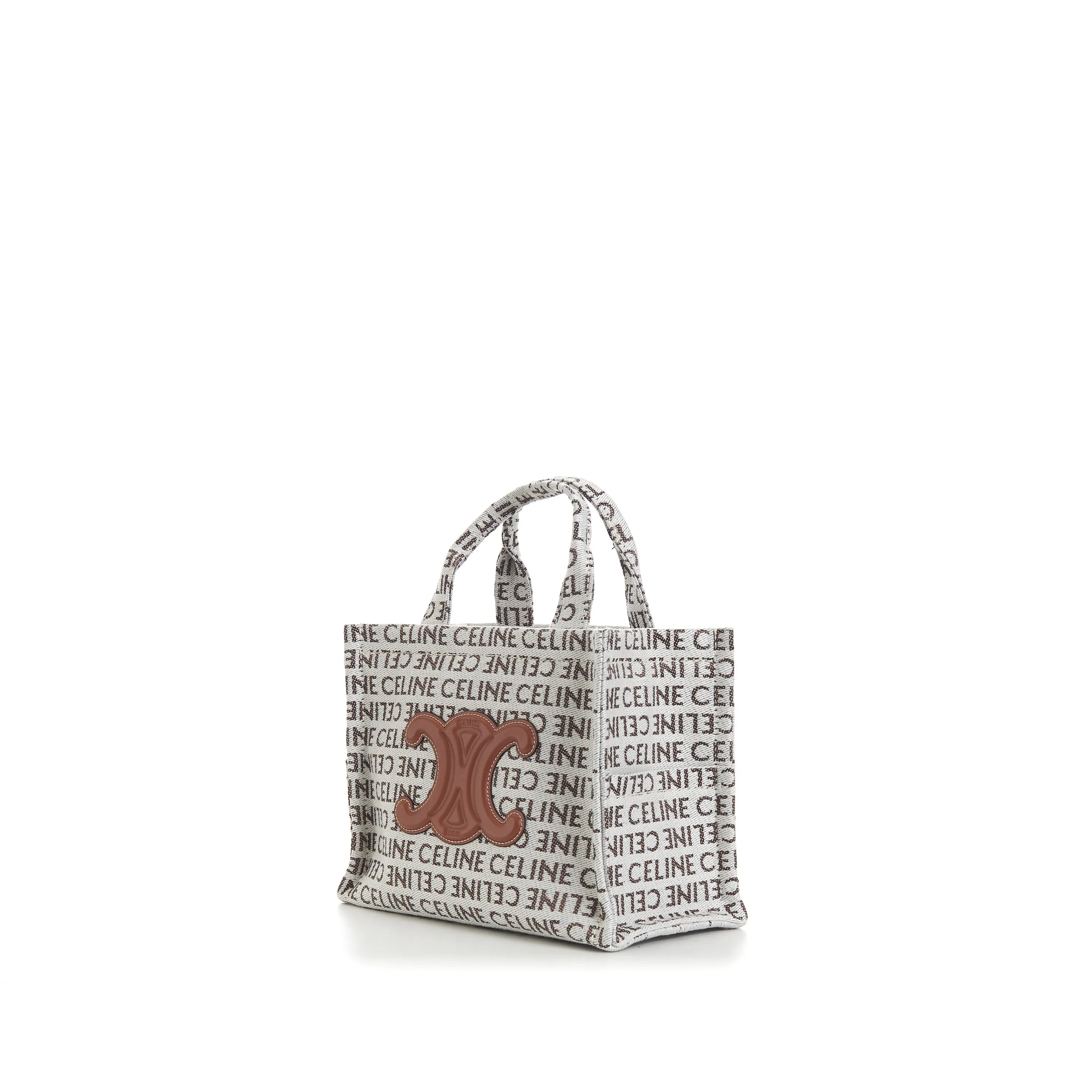 Small Cabas Thais Bag - Textile, Celine All-Over, Triomphe