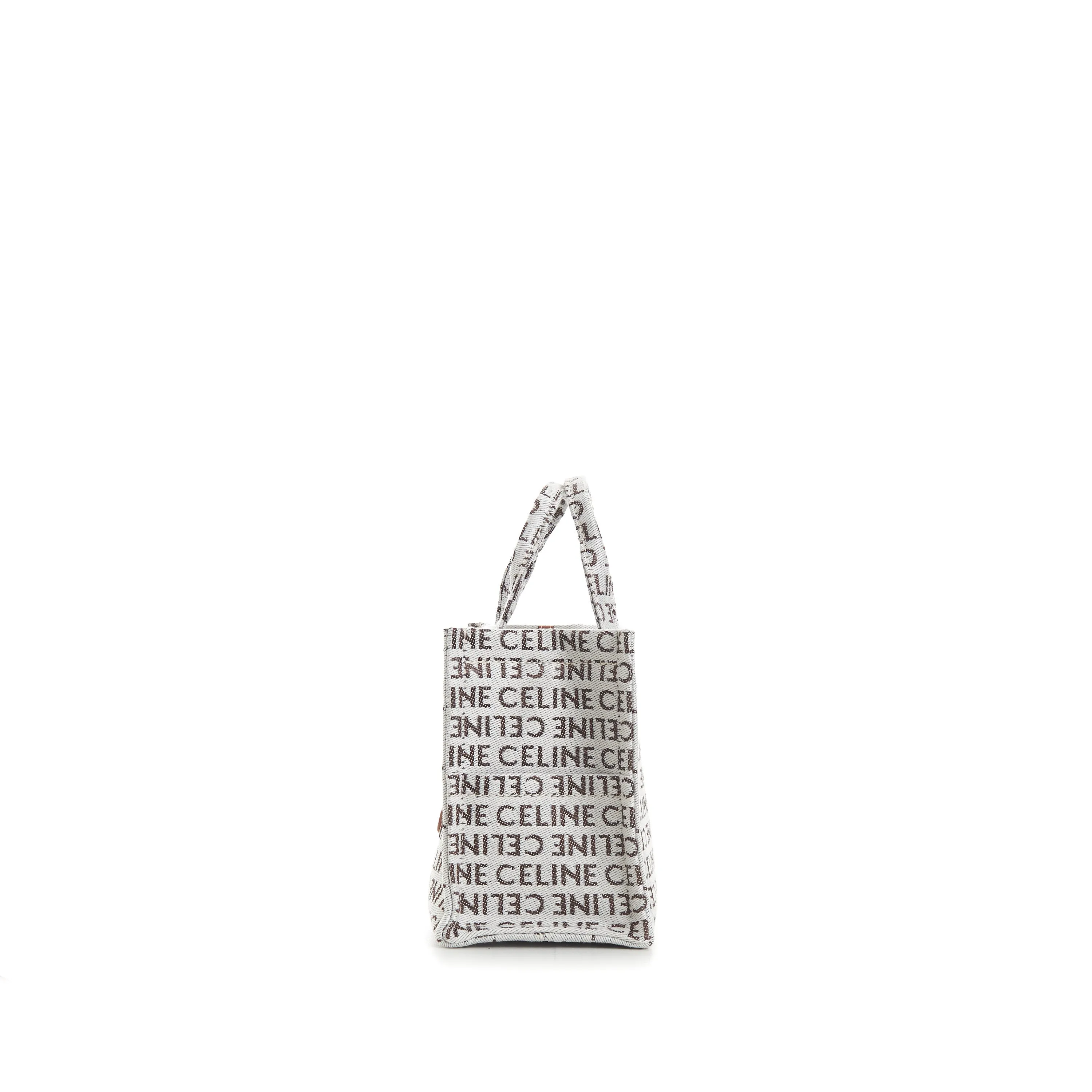 Small Cabas Thais Bag - Textile, Celine All-Over, Triomphe