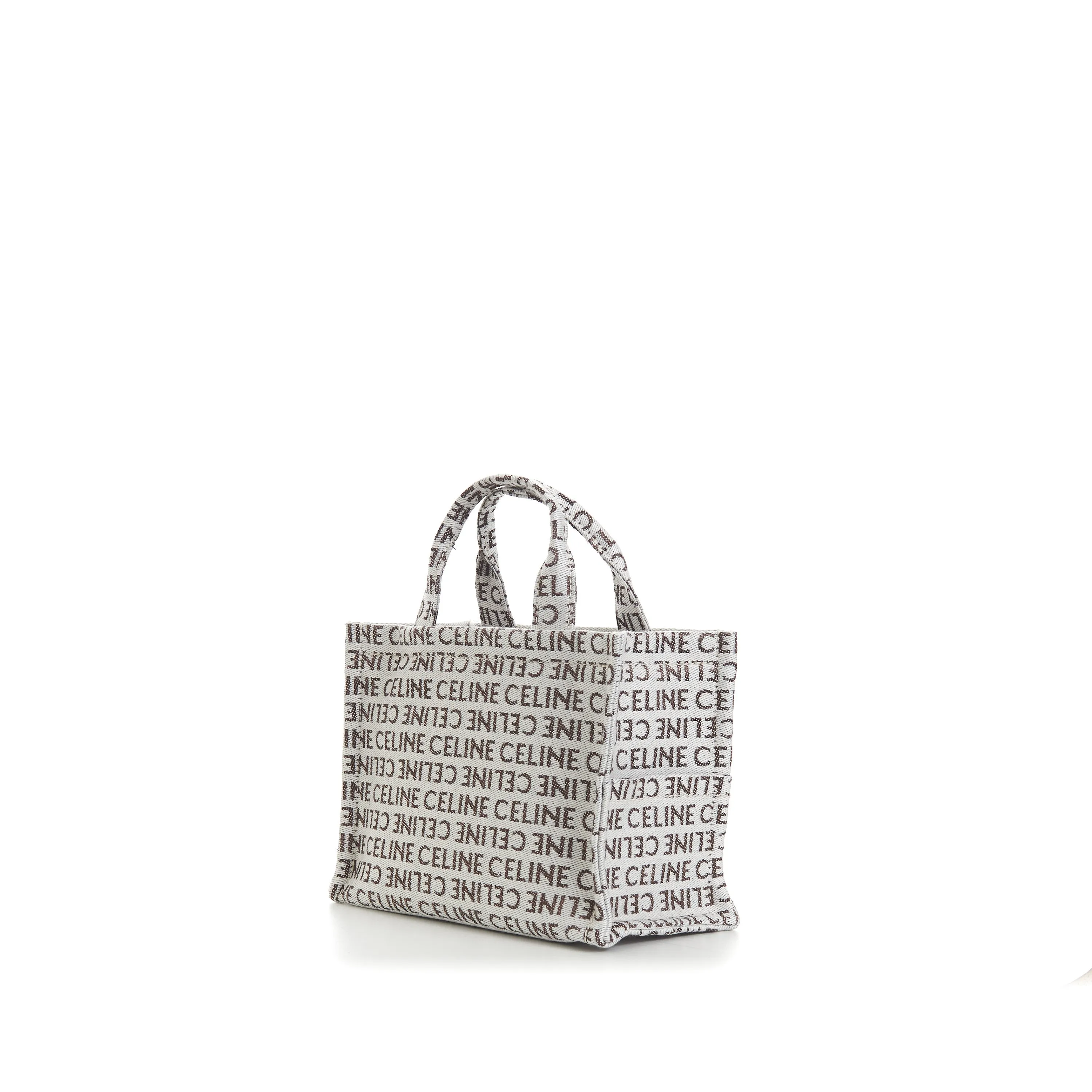 Small Cabas Thais Bag - Textile, Celine All-Over, Triomphe