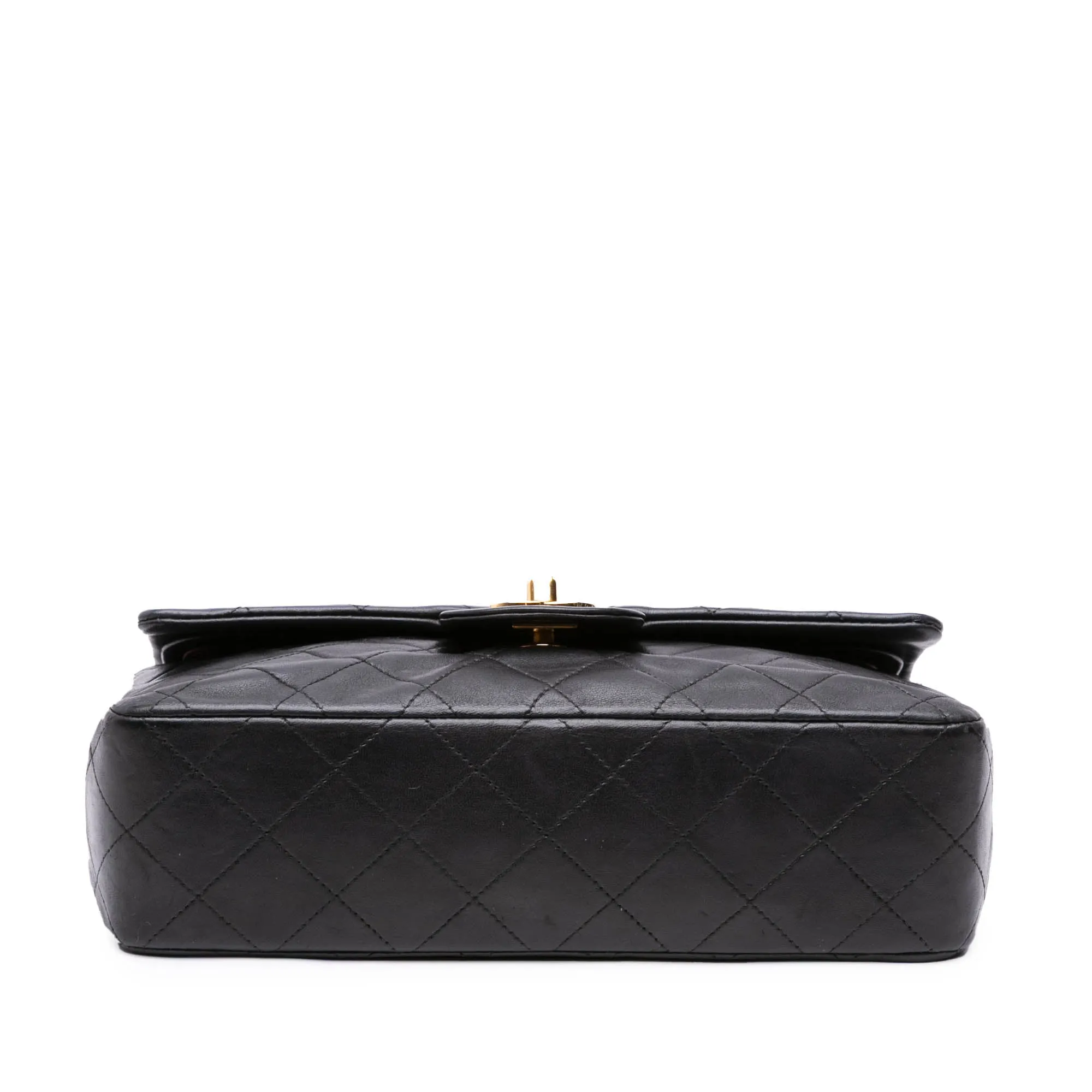 Small Classic Lambskin Double Flap
