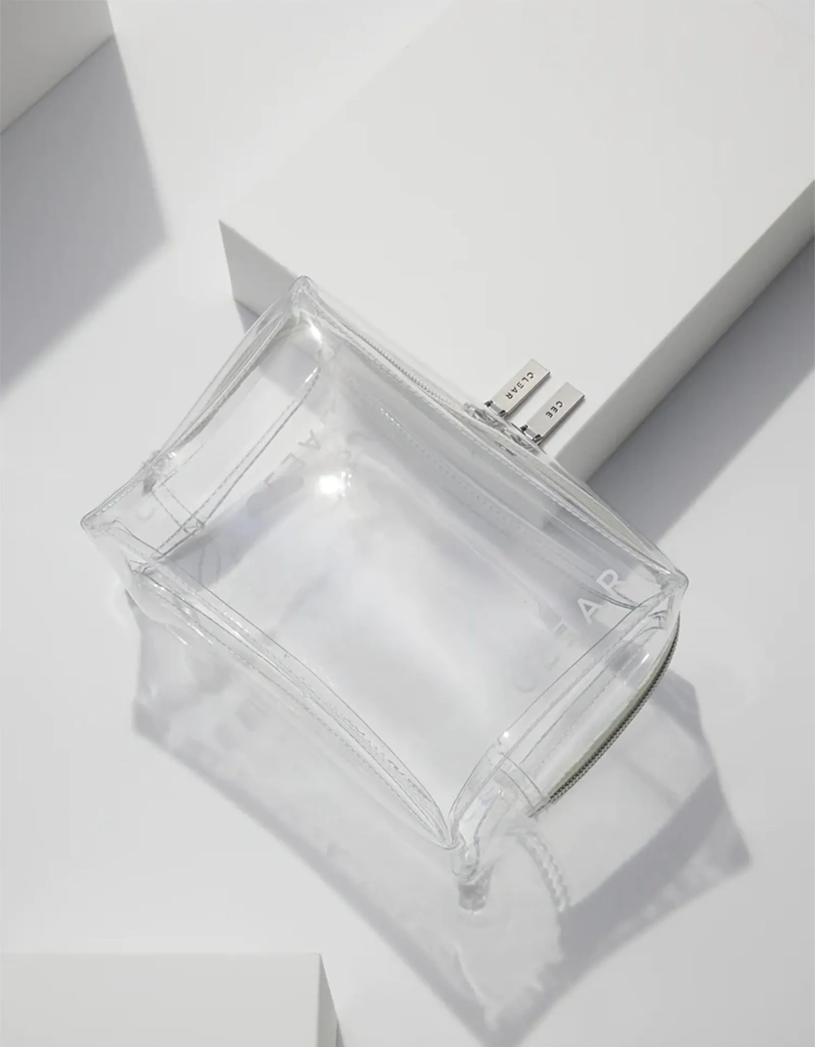 Small Cosmetic Case - Transparent