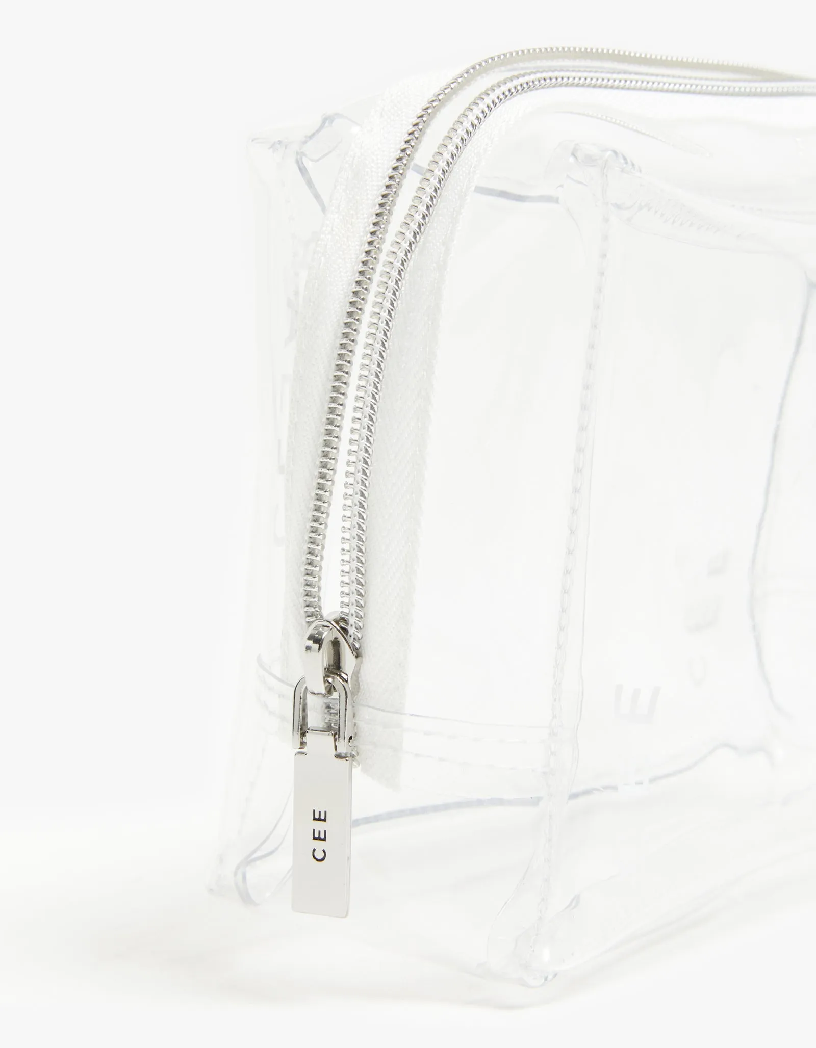 Small Cosmetic Case - Transparent