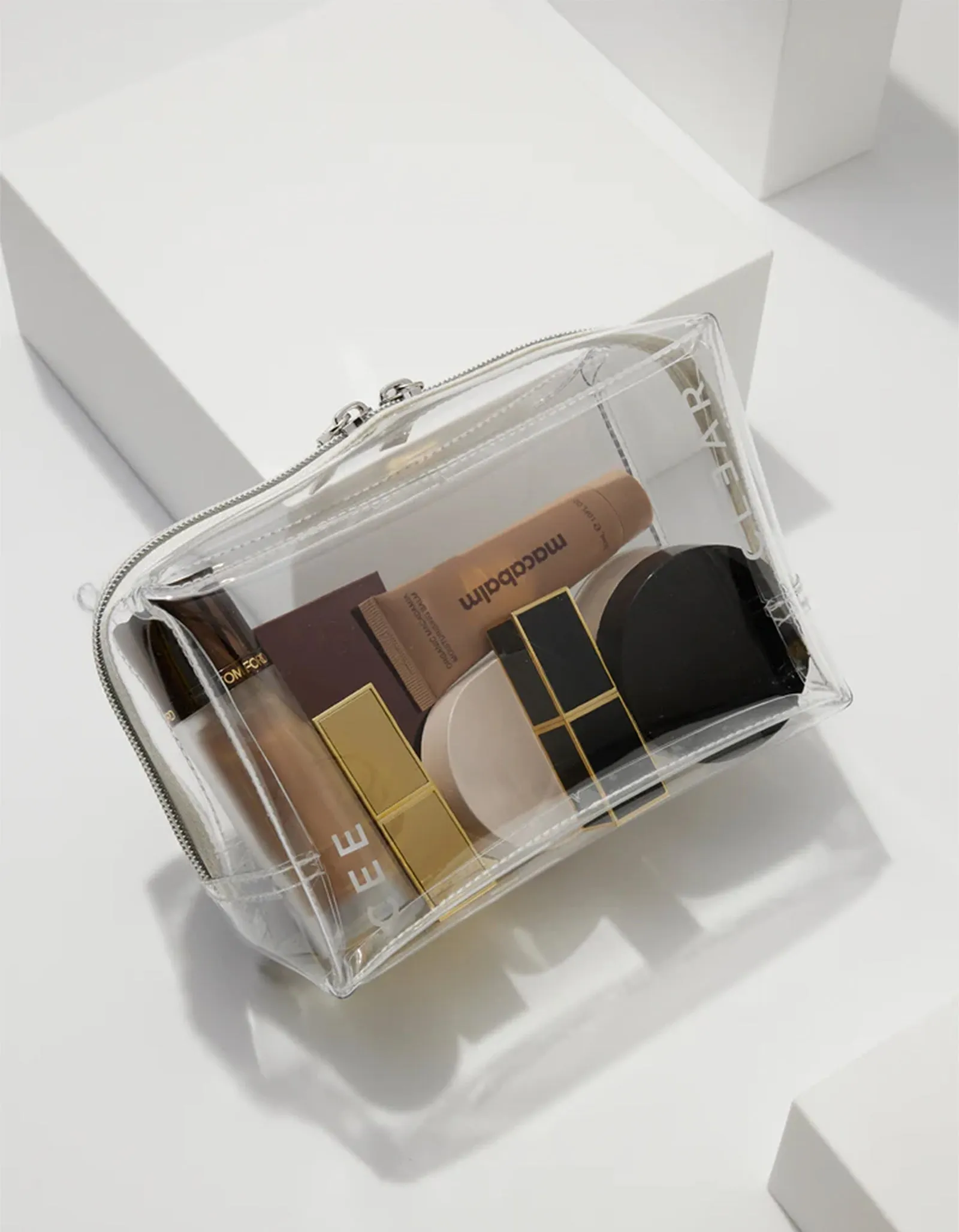 Small Cosmetic Case - Transparent