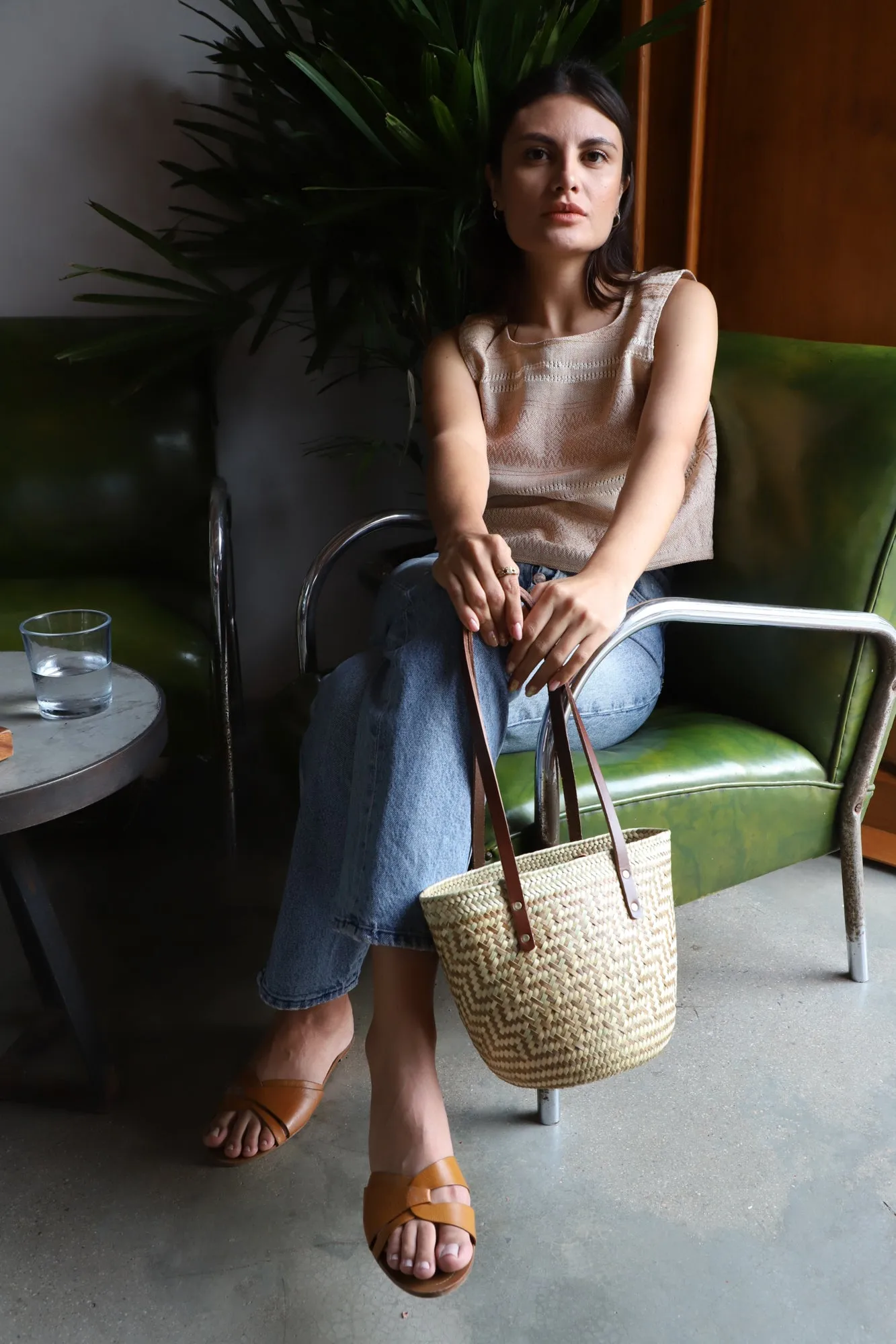 Small Handwoven Tote | Istmo Chiquito Basket
