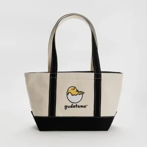 Small Heavyweight Canvas Tote - Gudetama