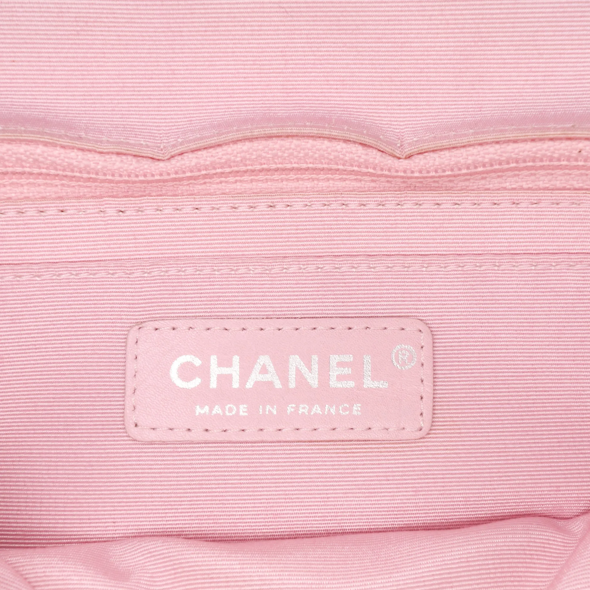 Small Quilted Jersey Ocean Drive Flap