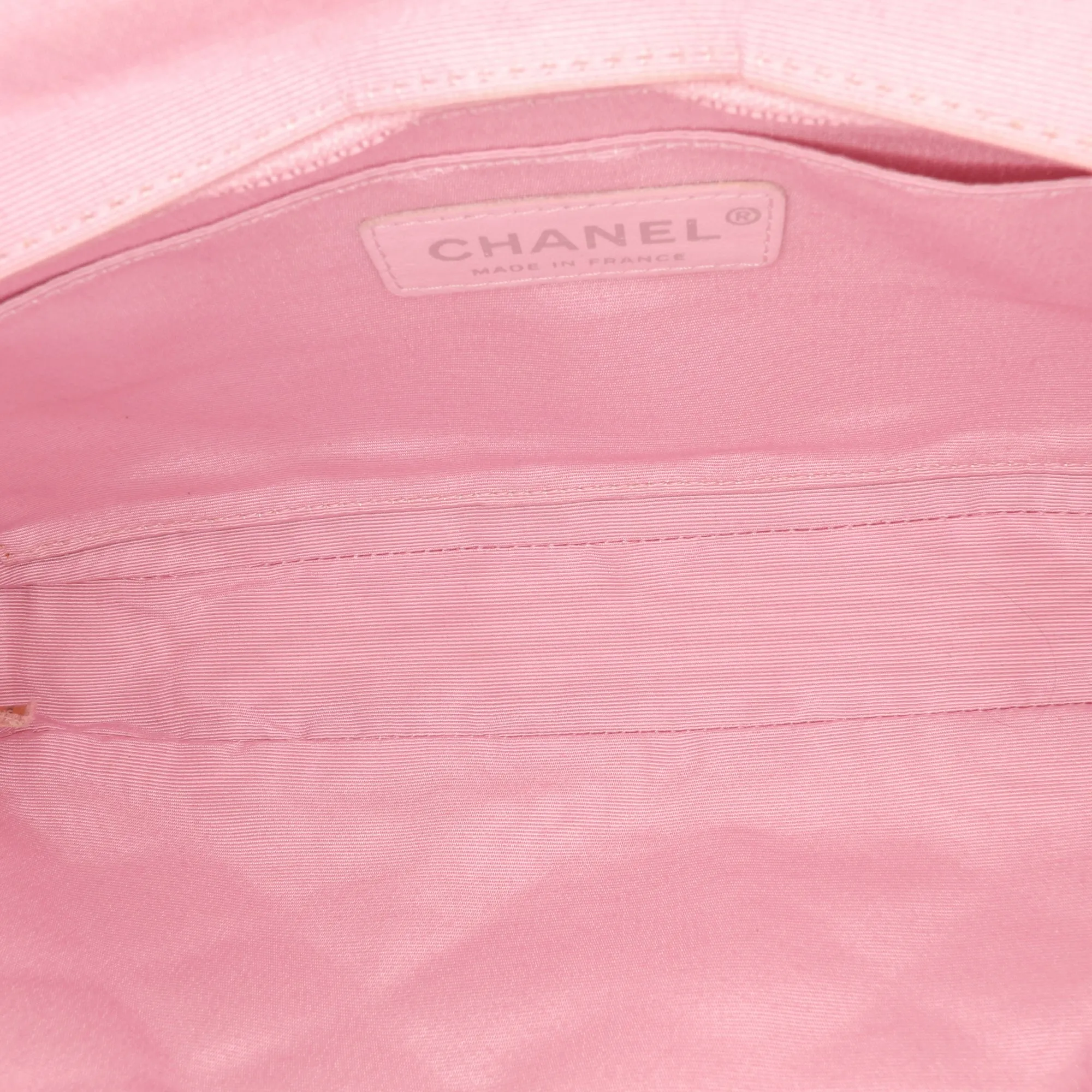 Small Quilted Jersey Ocean Drive Flap