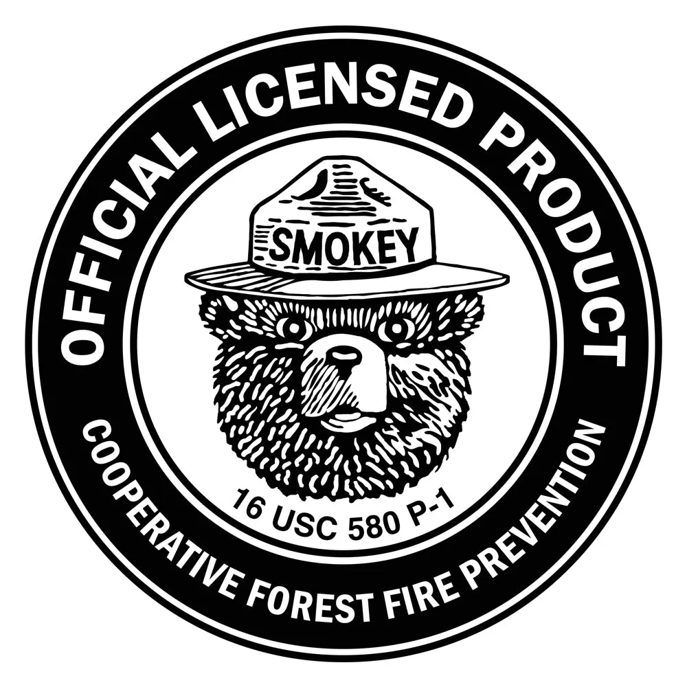 Smokey Bear's Campsite Rule Tote Bag