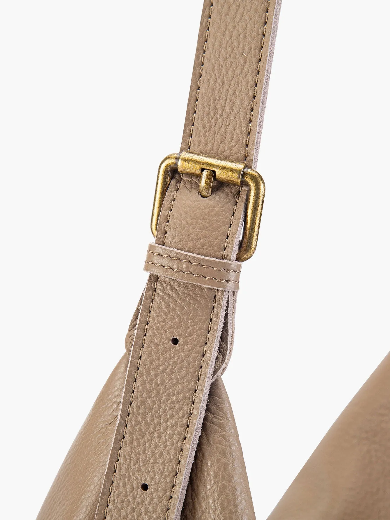Soft Leather Casual Hobo Bags