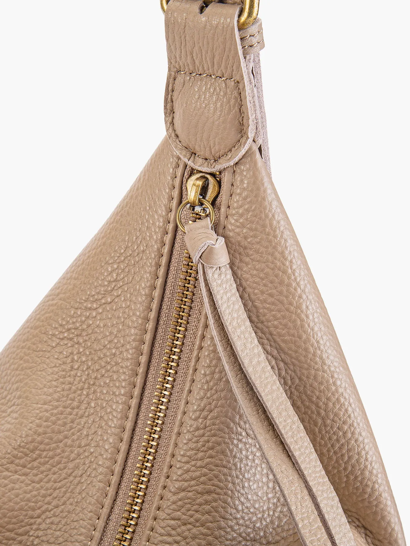 Soft Leather Casual Hobo Bags