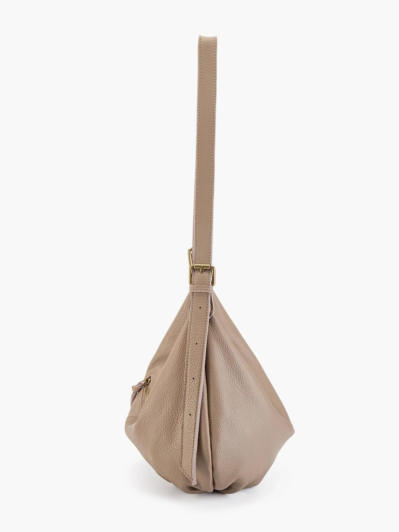 Soft Leather Casual Hobo Bags