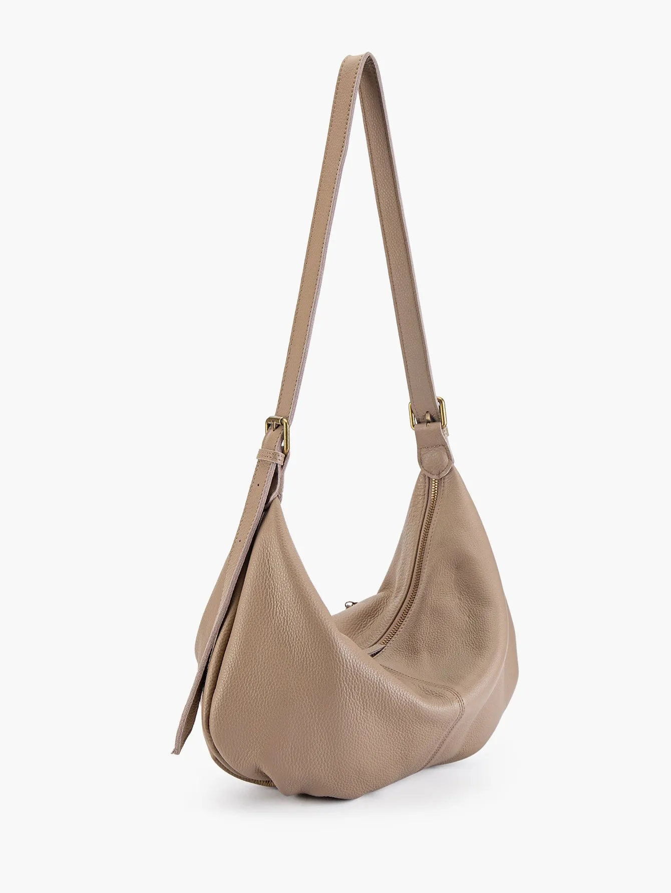 Soft Leather Casual Hobo Bags