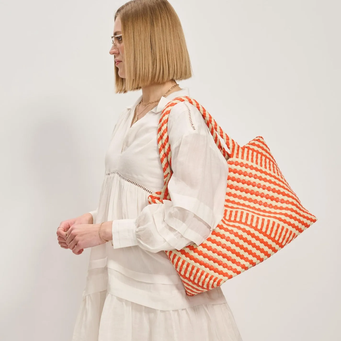 Solana Woven Tote