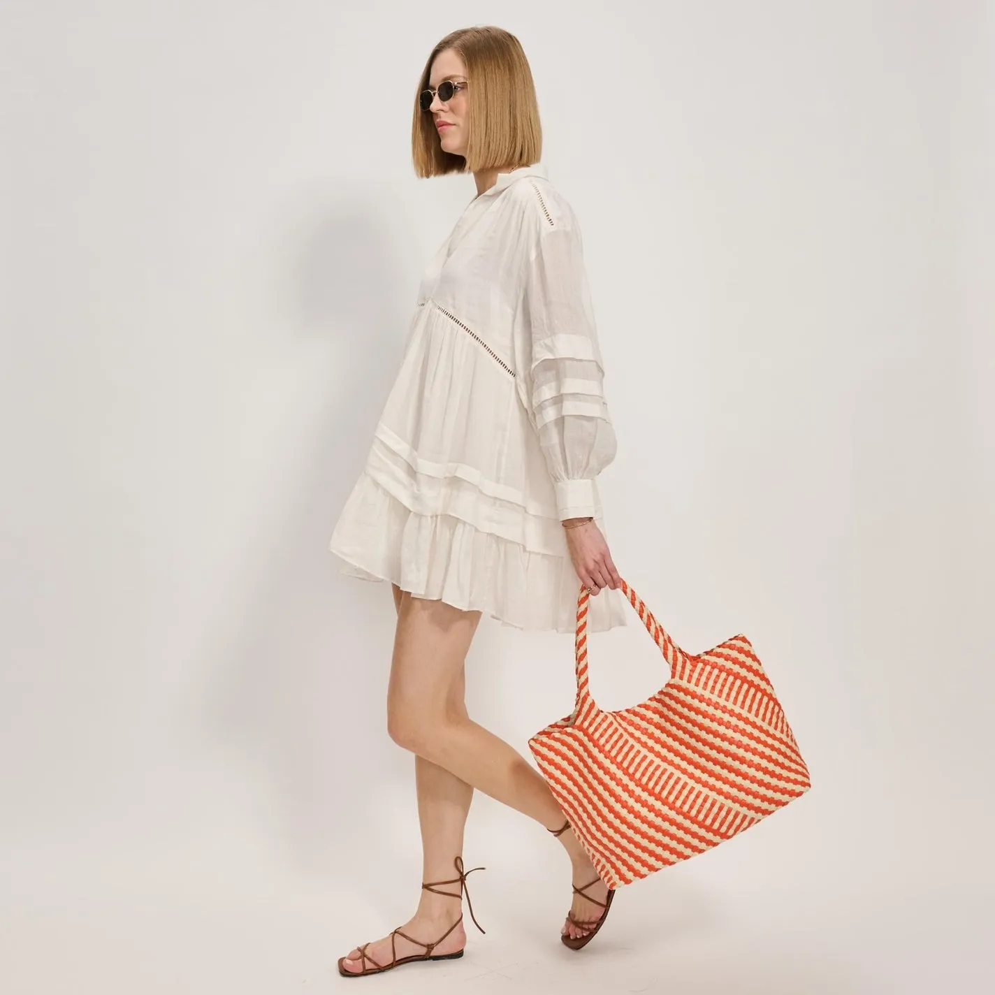 Solana Woven Tote