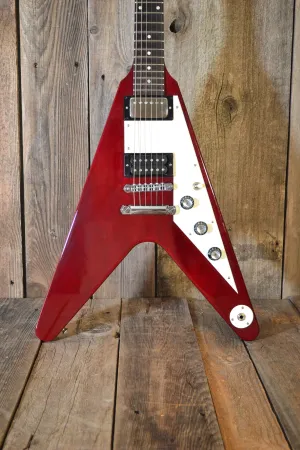 SOLD - Gibson Flying V V98 2001 Purple