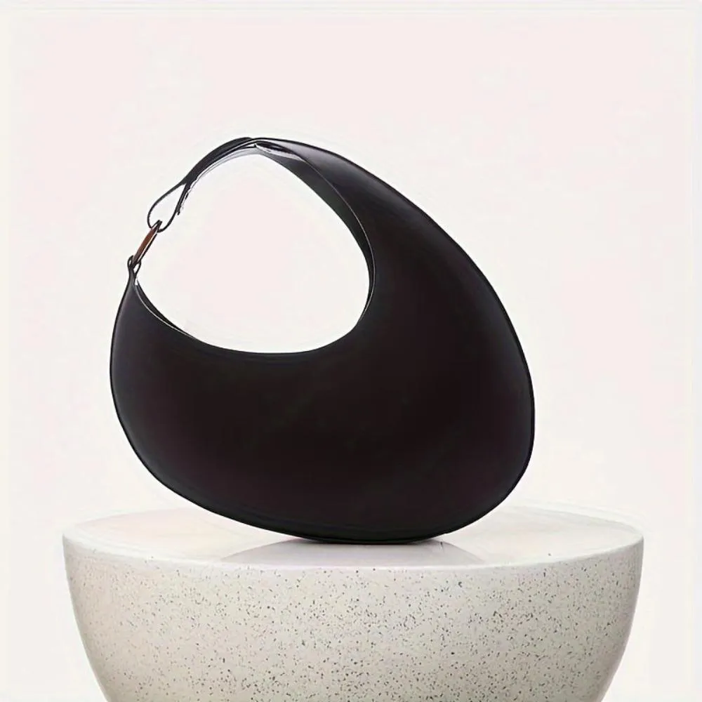 Sophia™ Chic Simplicity | Elegant Solid Color Hobo Bag