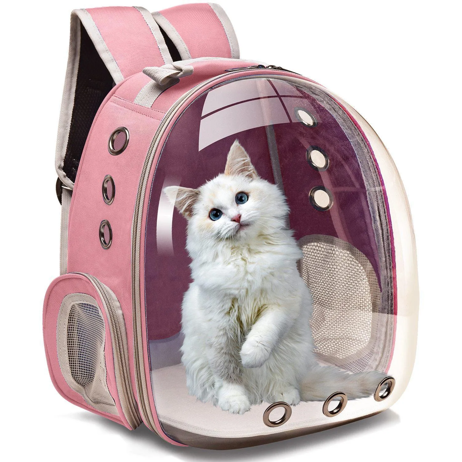 Space Capsule Cat Backpack