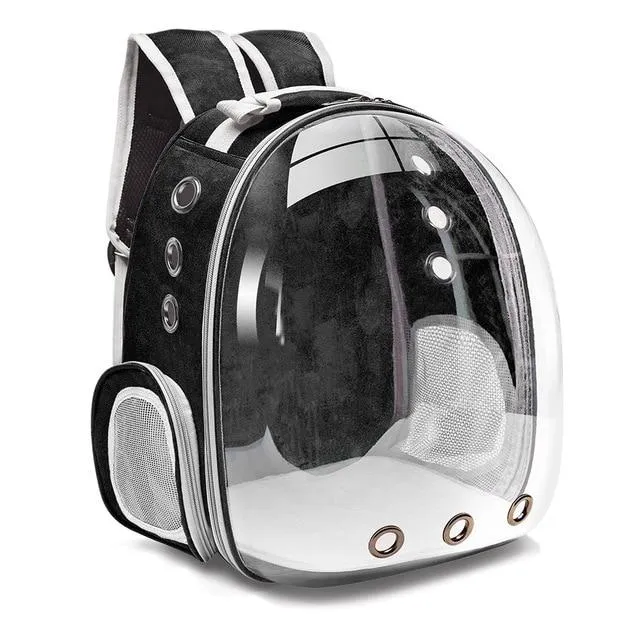 Space Capsule Cat Backpack