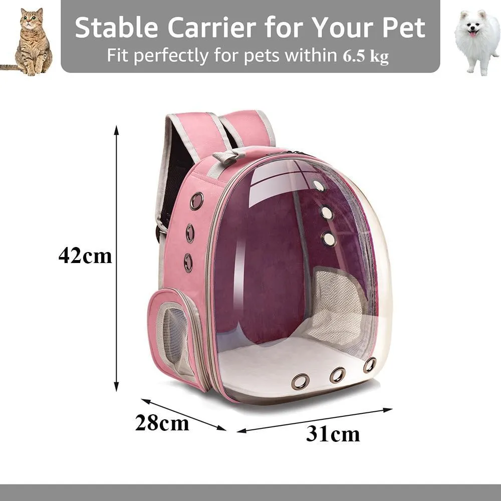 Space Capsule Cat Backpack