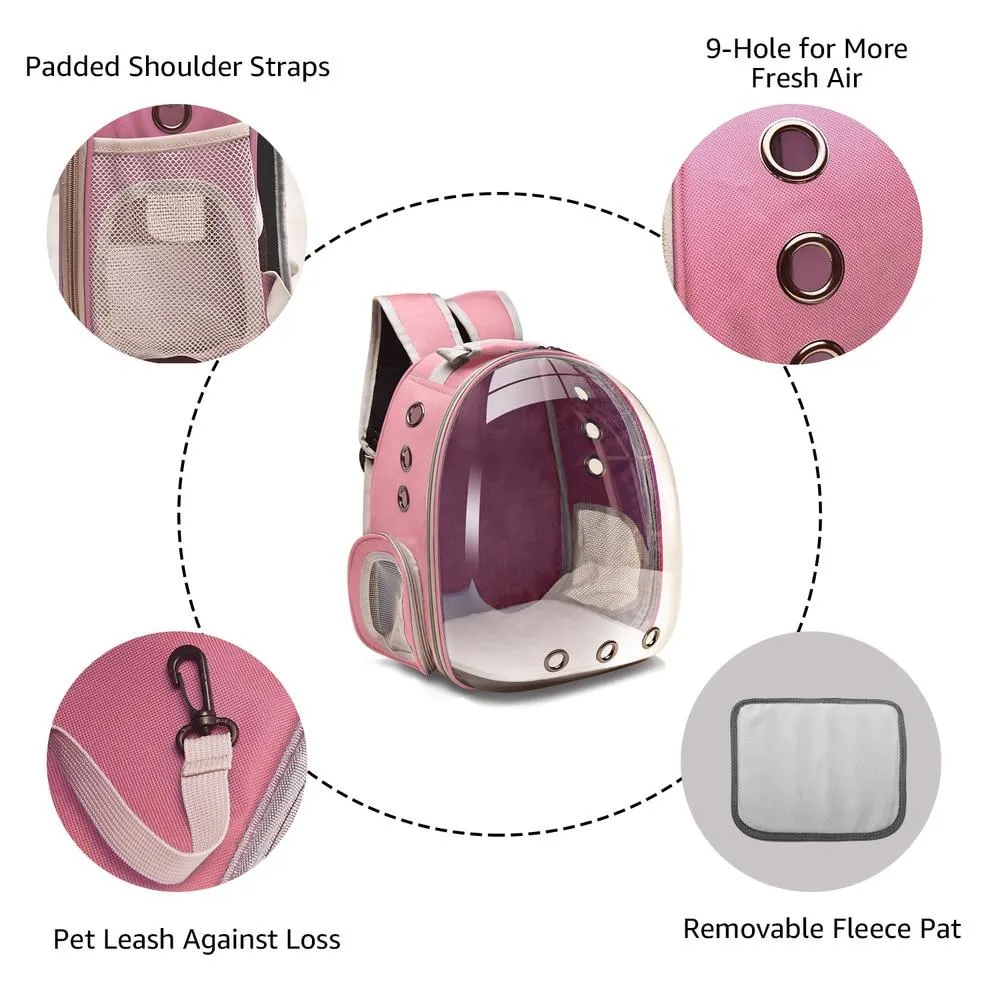 Space Capsule Cat Backpack