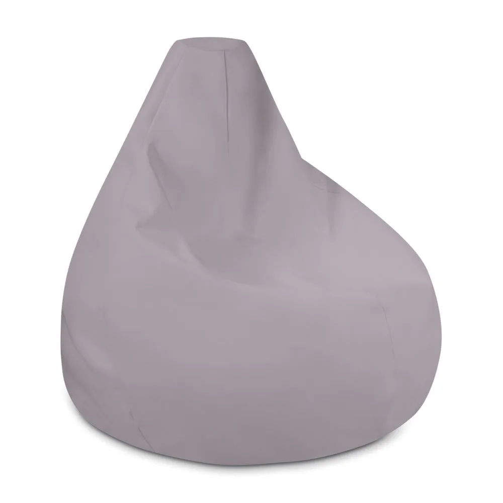 Space Grey - Sustainably Made Bean Bag Chair Cover