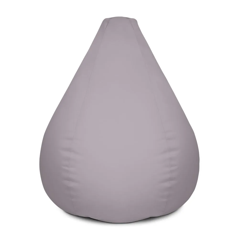 Space Grey - Sustainably Made Bean Bag Chair Cover