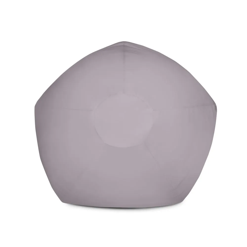 Space Grey - Sustainably Made Bean Bag Chair Cover