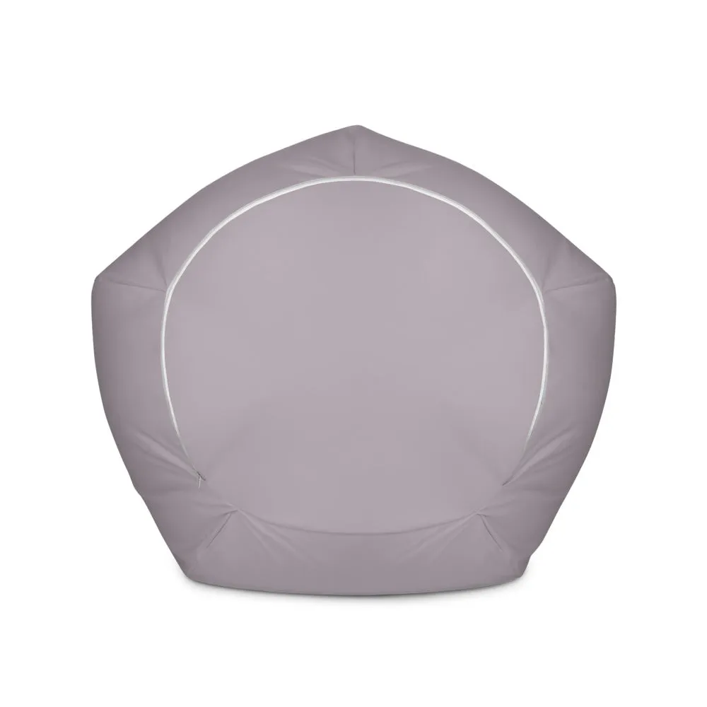 Space Grey - Sustainably Made Bean Bag Chair Cover