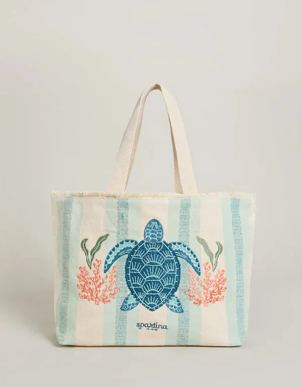 Spartina Turtle Tote