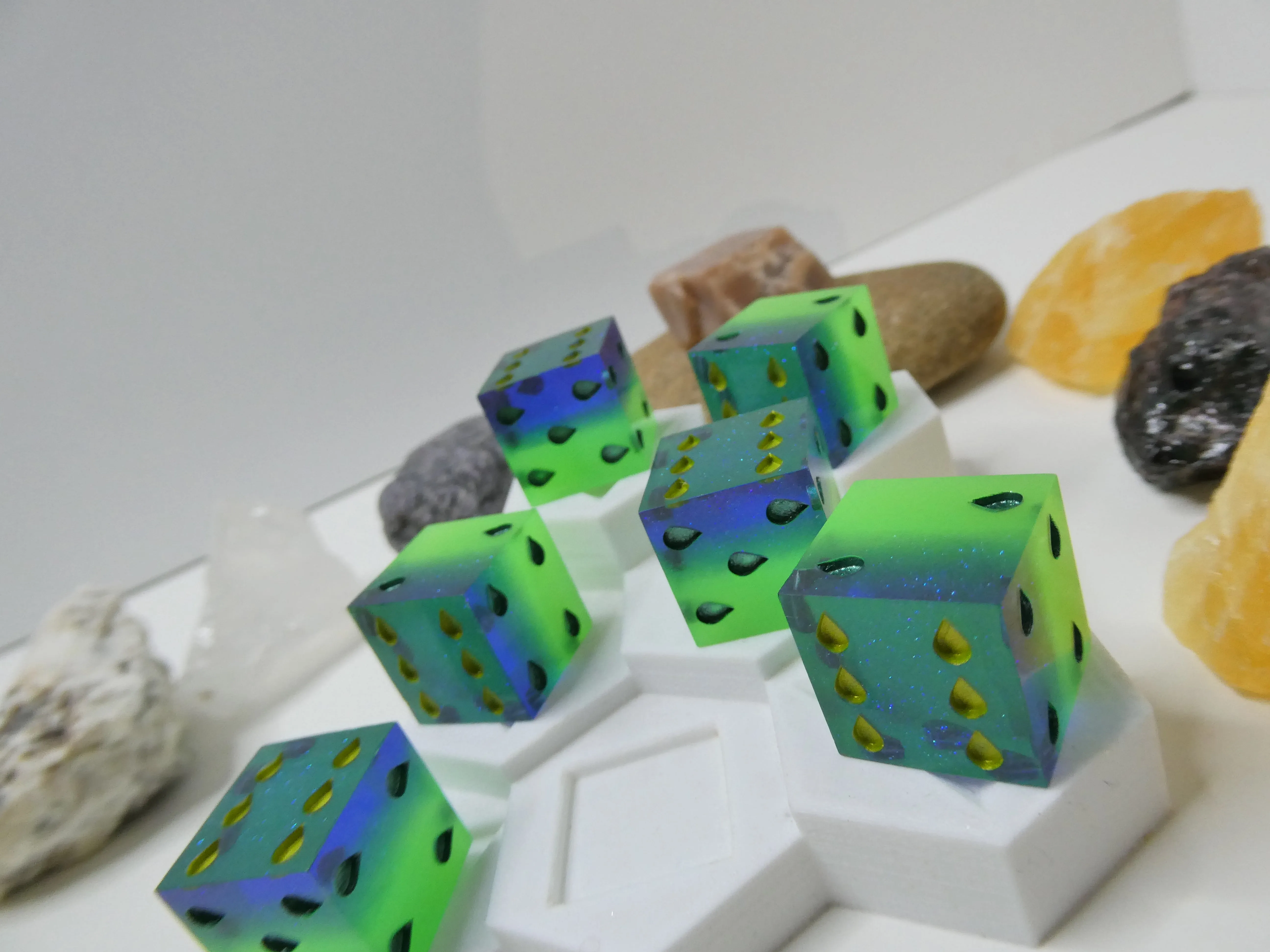 Stagnant Void 6d6 Pip Set