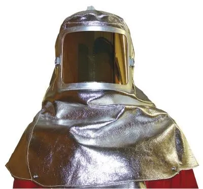 Stanco Aluminized Fabric Hoods, Aluminized Kevlar, AK710