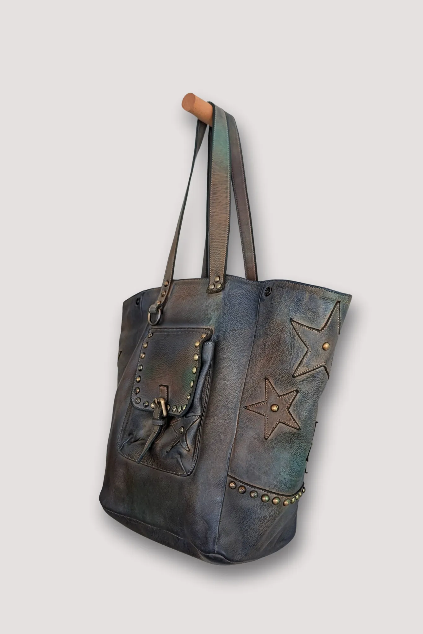 Star Tote - Petrol