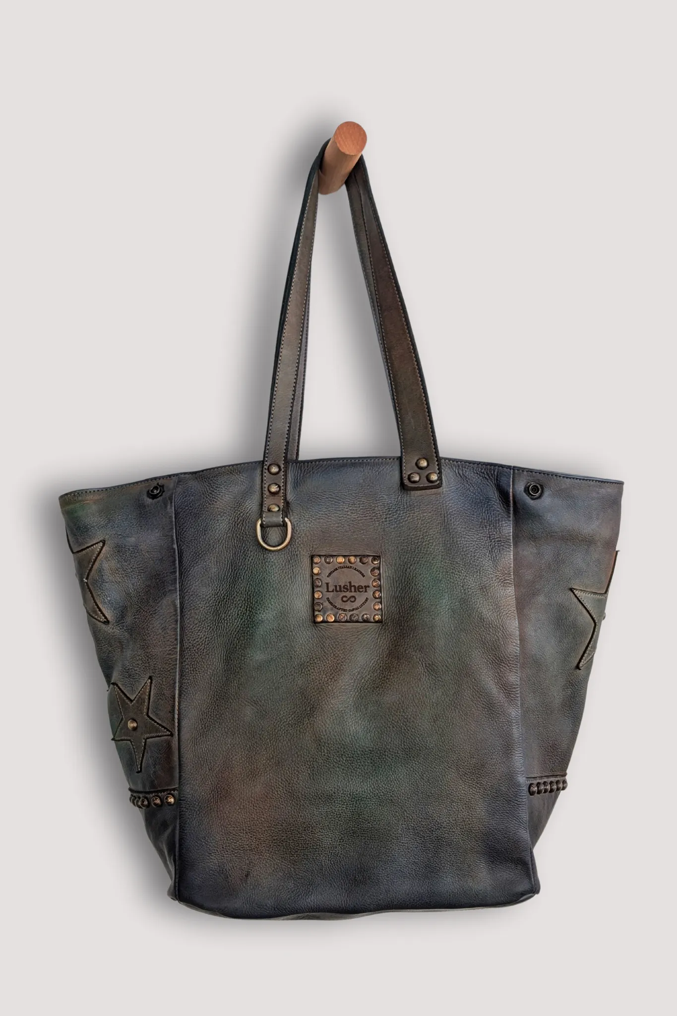 Star Tote - Petrol
