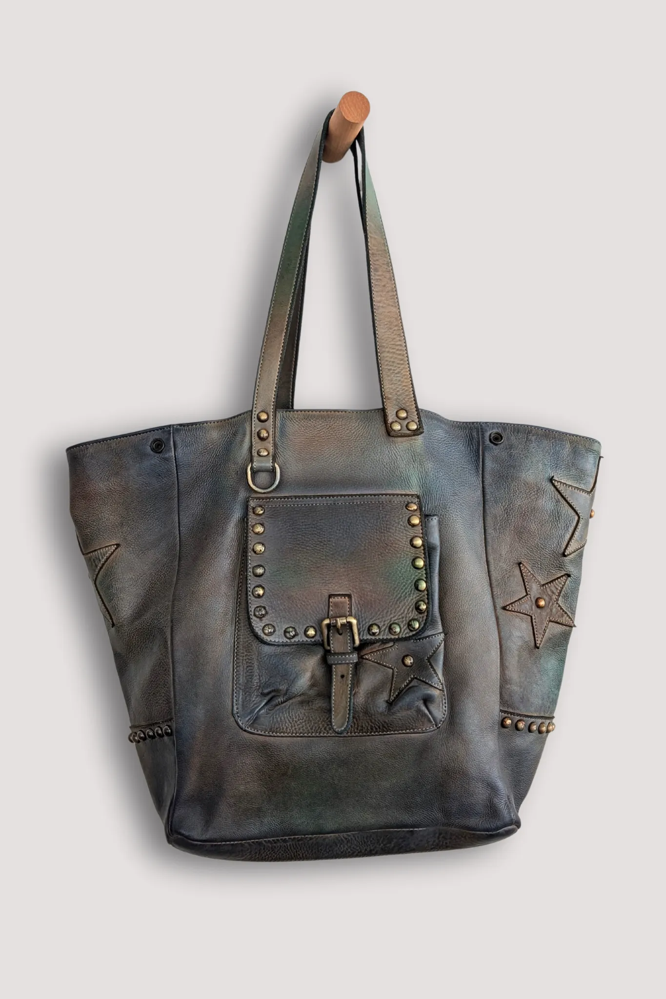 Star Tote - Petrol