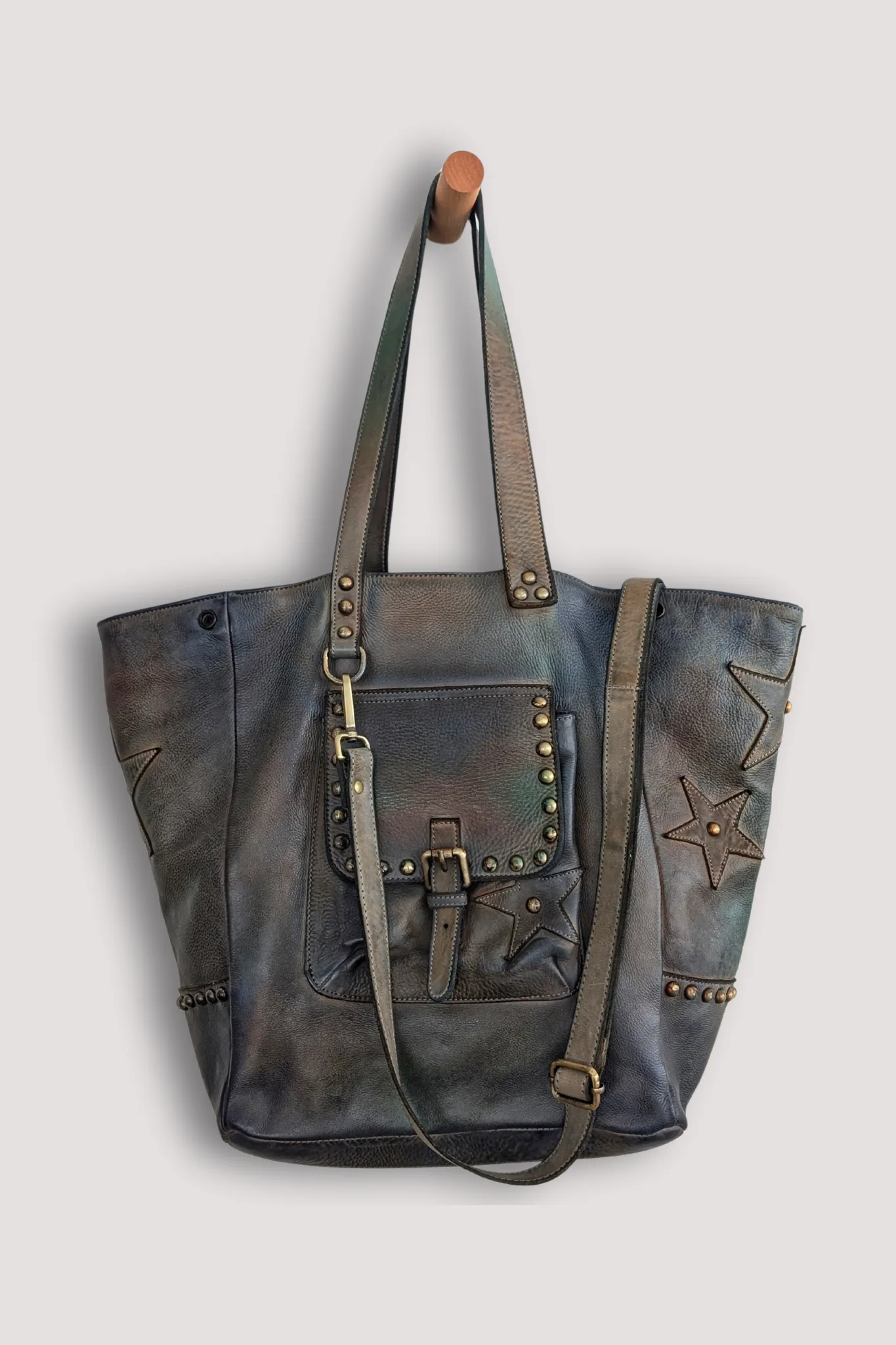 Star Tote - Petrol