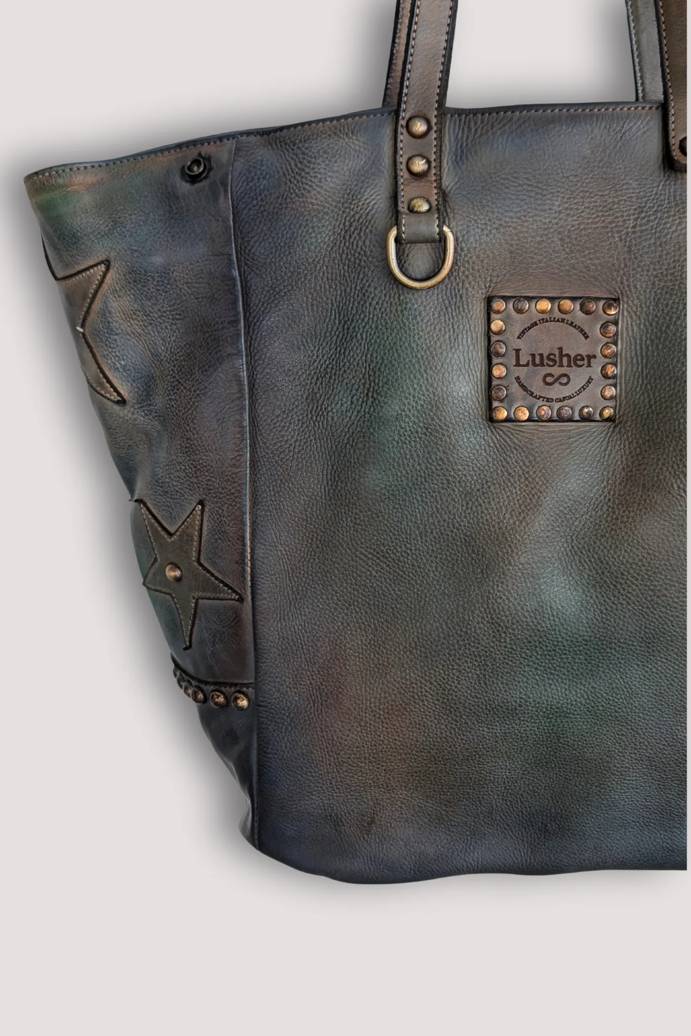 Star Tote - Petrol