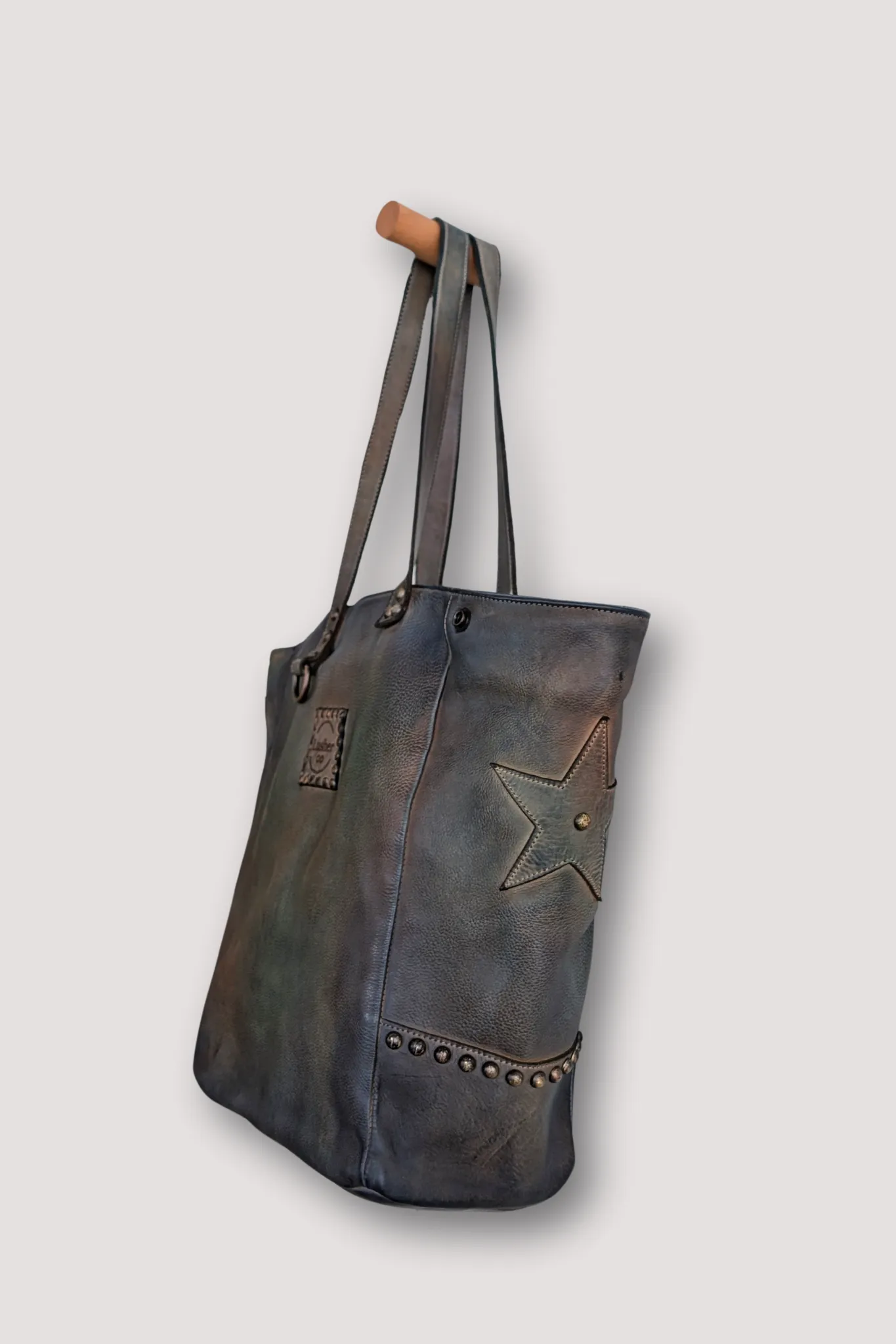 Star Tote - Petrol