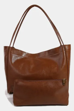 Stylish Leather Tote Bag