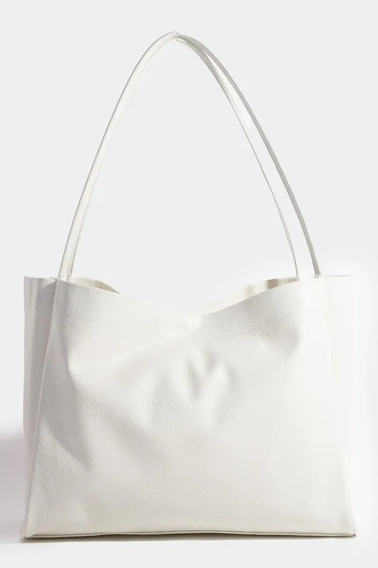 Stylish Leather Tote Bag
