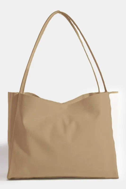 Stylish Leather Tote Bag