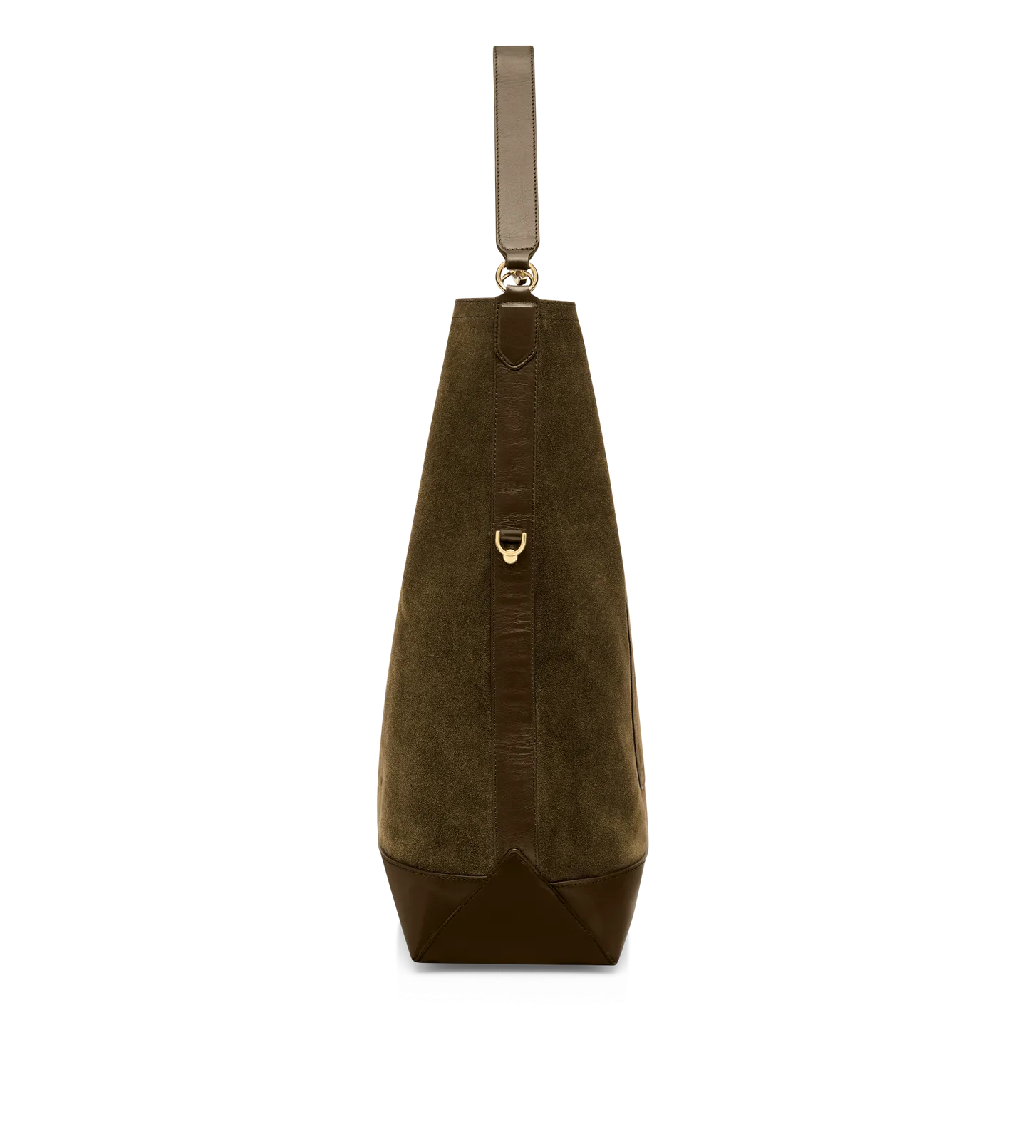 Suede Two Strap Tote
