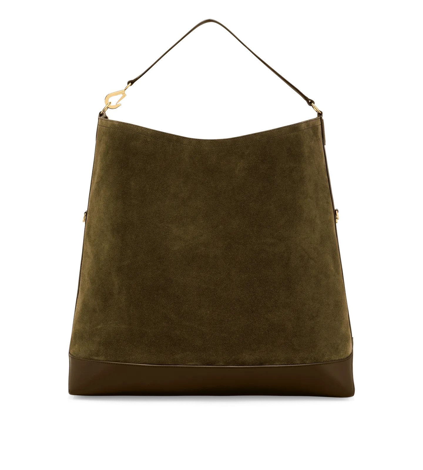 Suede Two Strap Tote