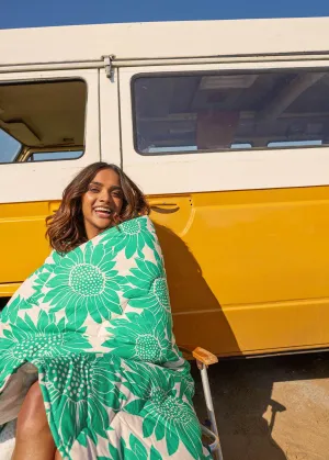 Sunflower Organic Cotton Sleeping Bag