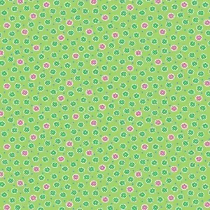 Sunny Days - Green Floral by Marcus Prints by the YARD 2779